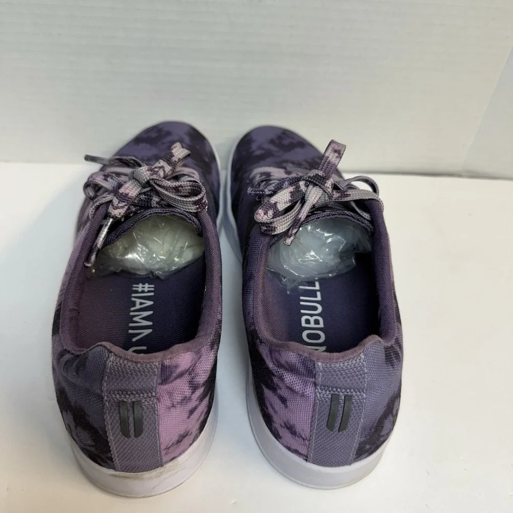 NOBULL Women's Trainers – Purple Tie Dye – Size W 8.5‎ (Men's 7)